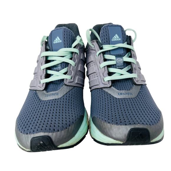Adidas Supernova Glide Boost 7 Running Shoes‎ B33603 Blue Gray Womens Size 8.5 - Picture 5 of 11